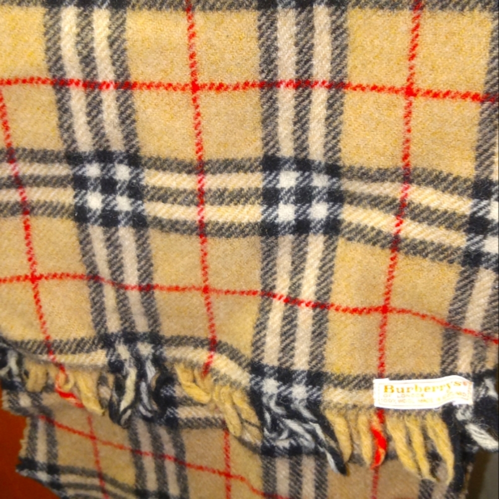 BURBERRYS of London vintage  scarf